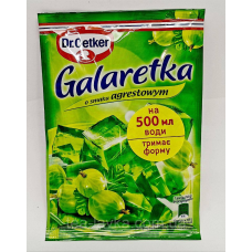Dr Oetker желе зі смаком Аґрусу Galaretka 72г